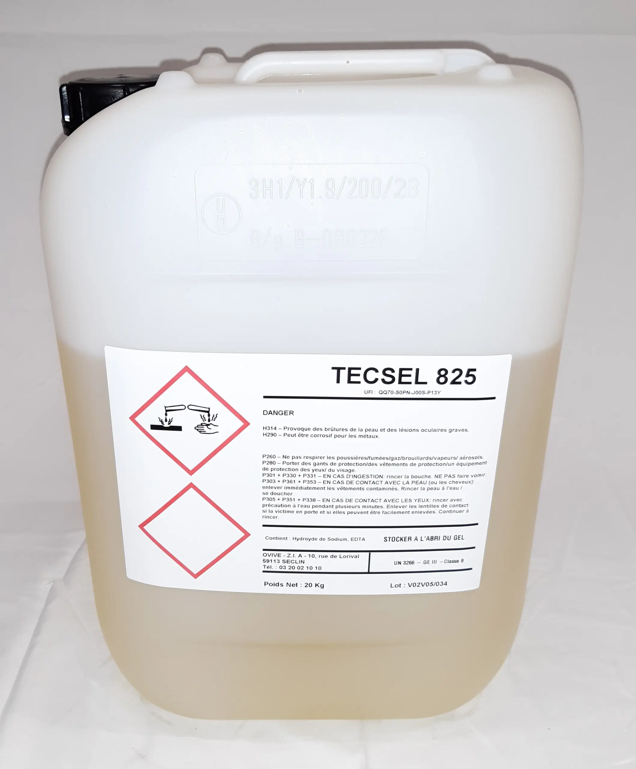 TECSEL 825