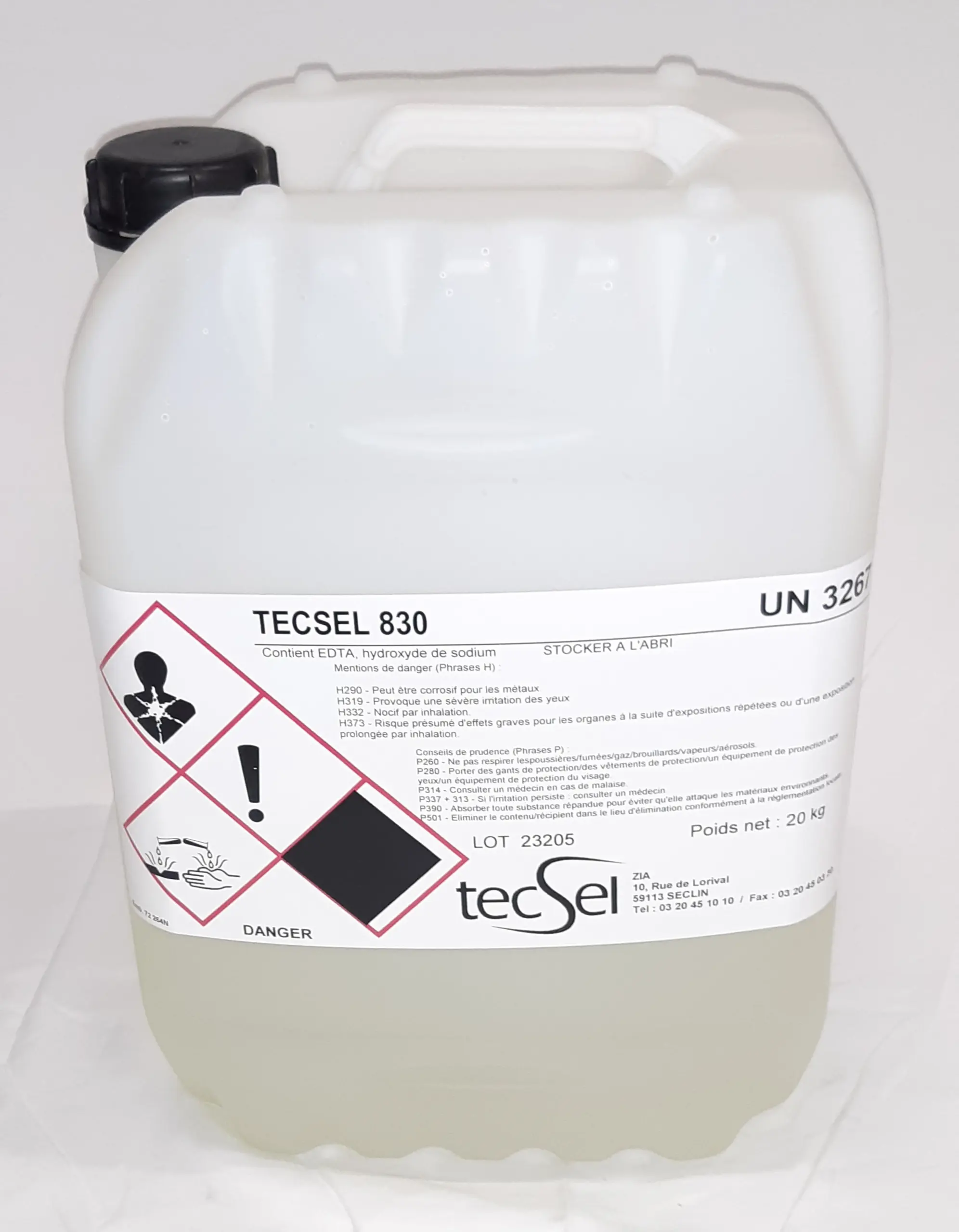 TECSEL 830