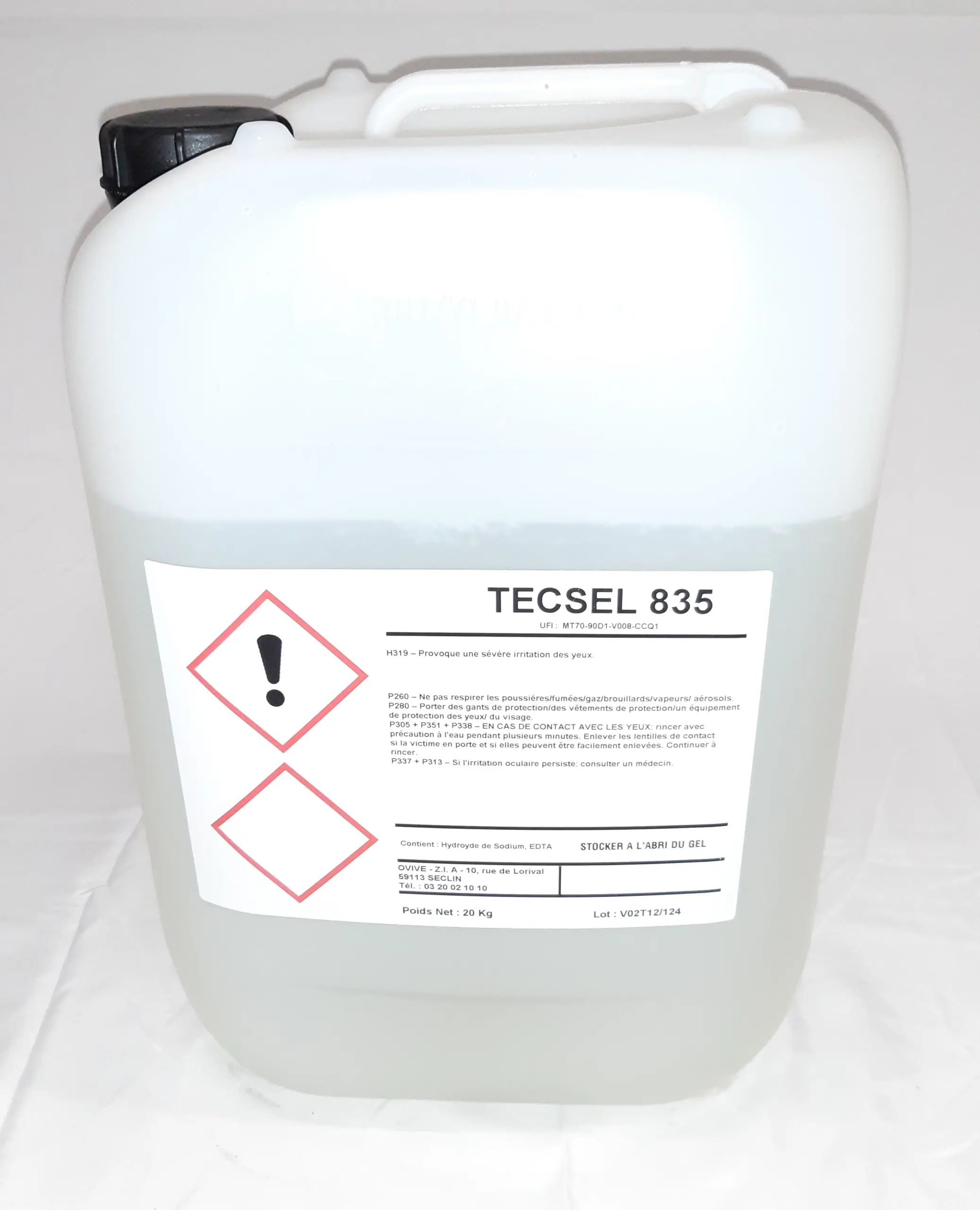 TECSEL 835